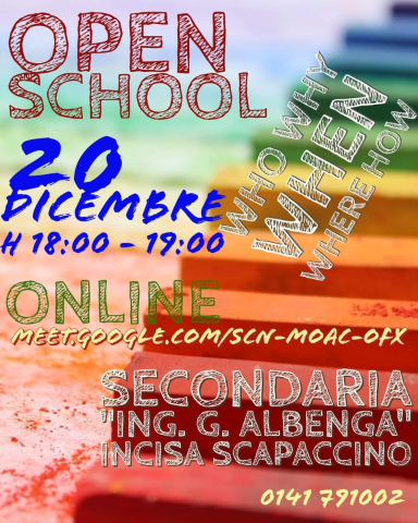 Incisa Scapaccino | Open school online della Scuola Secondaria