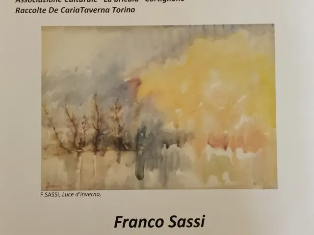 Incisa Scapaccino |  "Franco Sassi (Alessandria 1912-1933)" 