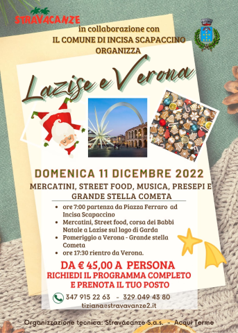 Incisa Scapaccino | Gita a Lazise e Verona
