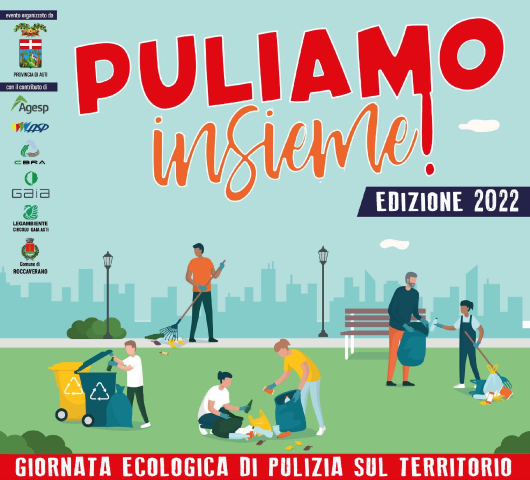 Incisa Scapaccino | Puliamo Insieme! (edizione 2022)