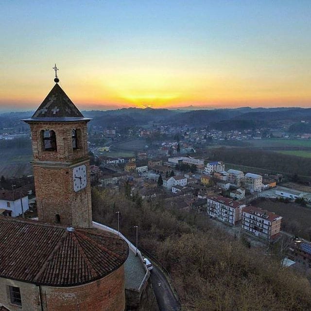 Paesaggio di Incisa Scapaccino