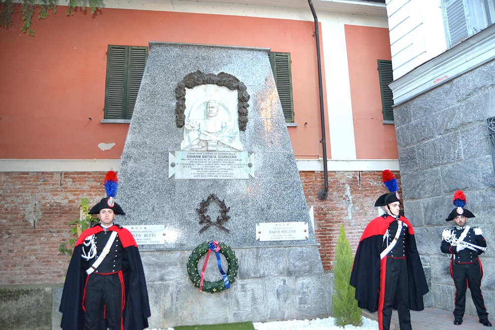 Anniversario Giovanni Battista Scapaccino