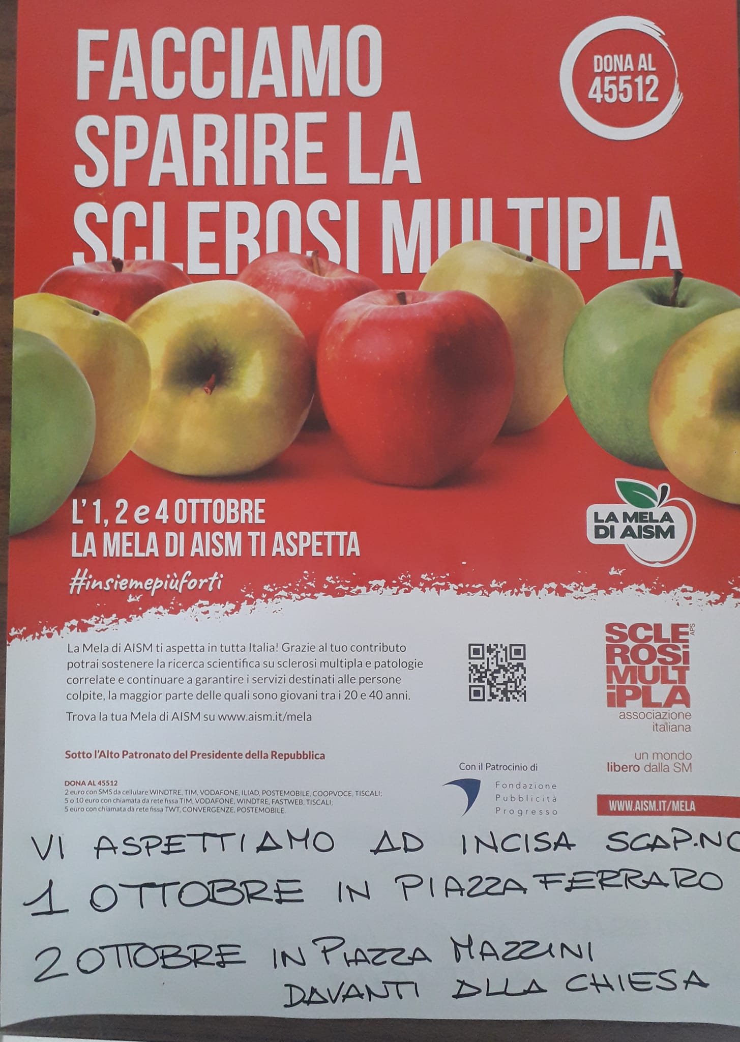 Incisa Scapaccino | Mela di AISM (edizione 2022)