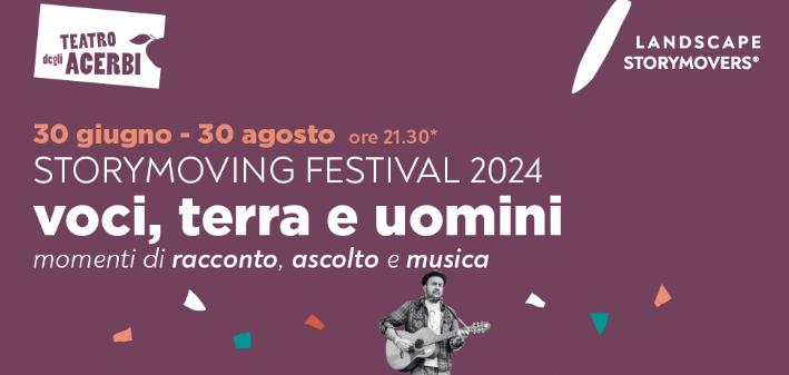 Incisa Scapaccino | “Storymoving Festival” (edizione 2024)