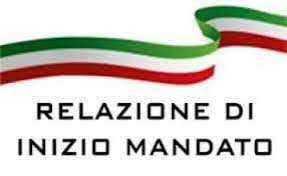 Relazione di inizio mandato 